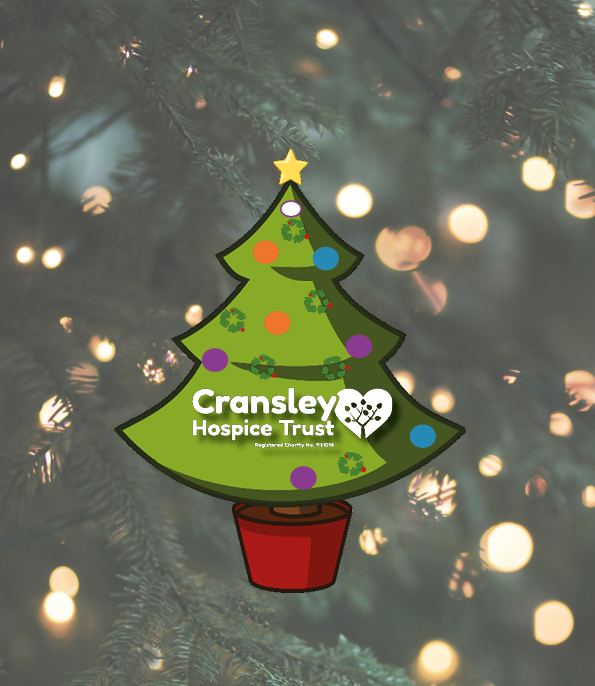 Cransley Hospice Trust Community Christmas Tree Recycle 2022